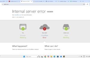🌐 The Day the Giants Fell: What the Cloudflare Outage Taught Us About Internet Resilience (And Why It Matters to Your Business)