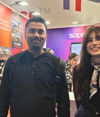 Meeting Innovation at the India AI Summit 2026 — Conversations with Romane Vernhes from Sopra Steria