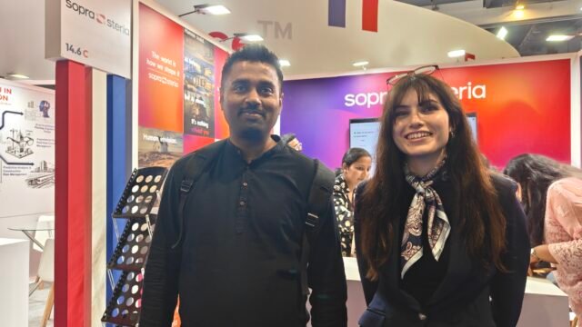 Meeting Innovation at the India AI Summit 2026 — Conversations with Romane Vernhes from Sopra Steria