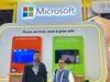 Meeting Mandar Kulkarni at Microsoft Booth — My Experience at AI Summit 2026, Delhi