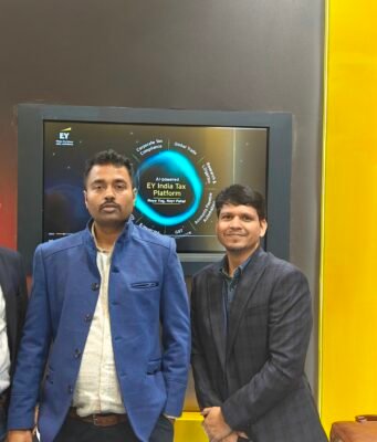 Meeting EY Leadership at AI Summit 2026 — How AI Is Transforming Tax, Finance, and Enterprise Operations