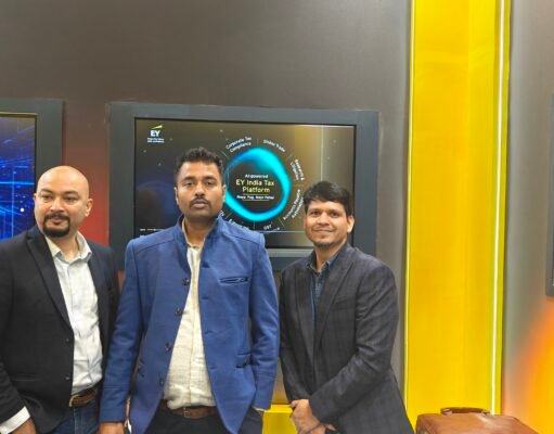 Meeting EY Leadership at AI Summit 2026 — How AI Is Transforming Tax, Finance, and Enterprise Operations