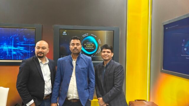 Meeting EY Leadership at AI Summit 2026 — How AI Is Transforming Tax, Finance, and Enterprise Operations