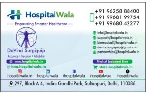 How I Built HospitalWala.in: Transforming Healthcare Engineering and Medical Equipment Services into a Digital Ecosystem