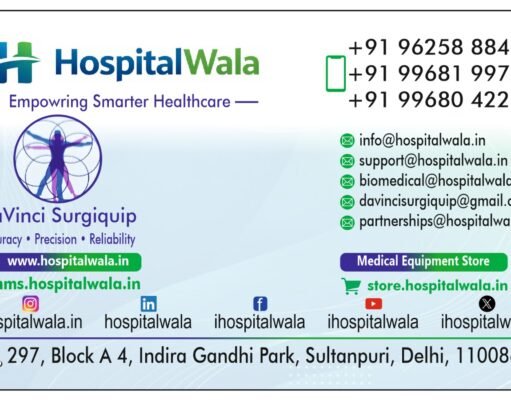 How I Built HospitalWala.in: Transforming Healthcare Engineering and Medical Equipment Services into a Digital Ecosystem