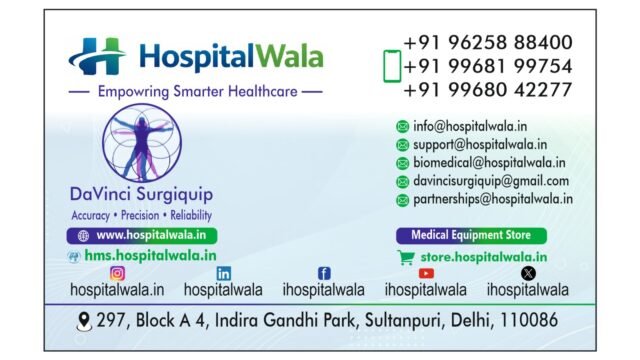How I Built HospitalWala.in: Transforming Healthcare Engineering and Medical Equipment Services into a Digital Ecosystem